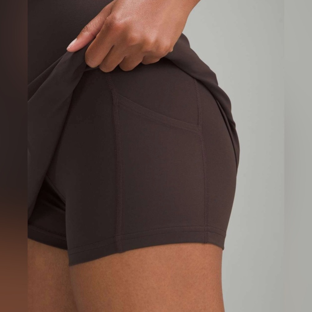 Lululemon Align High-Rise Skirt in Espresso - Picture 3 of 9